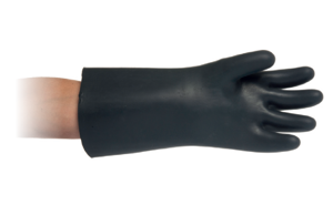 Technické rukavice latexové 350/1,5