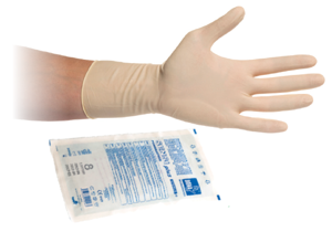 Chirurgické sterilní rukavice DONA bezprašné